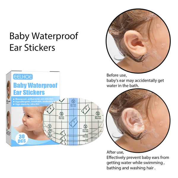 Baby Waterproof Ear Plasters