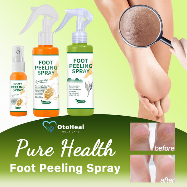 Foot Peeling Spray - Revitalize and Nourish Your Feet for a Renewed Glow