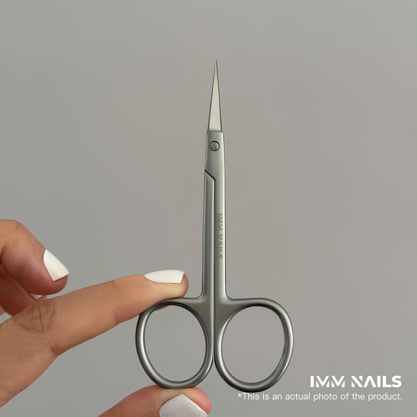 immNails® Delicate Precision Cuticle Scissors: The Art of Detailed Trimming